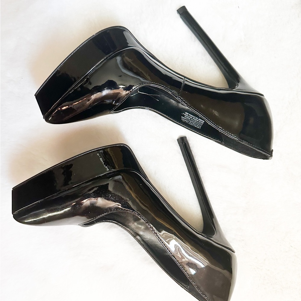 Black Panted  high heel shoes